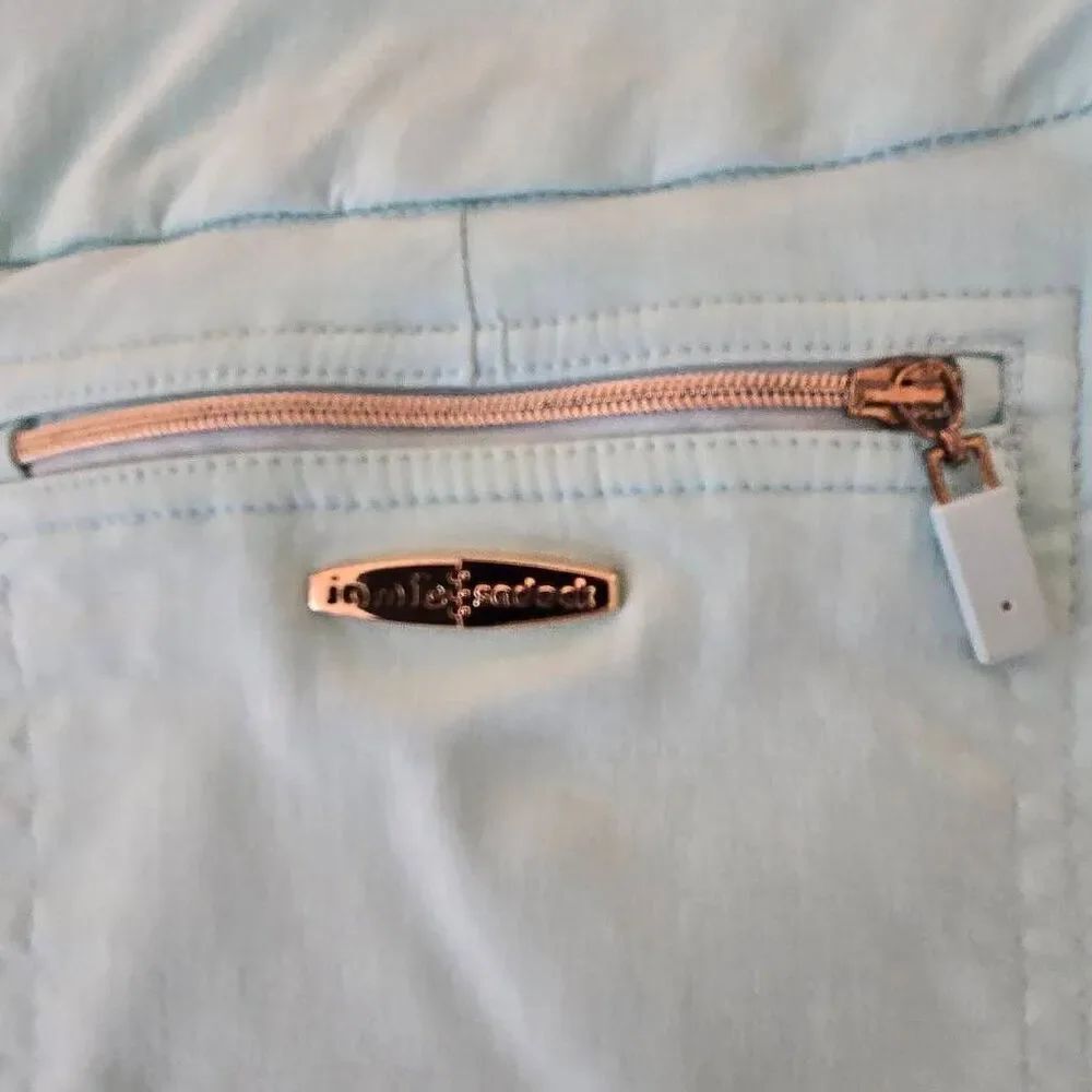 Jamie Sadock Womens Lightweight Pull On Stretch Athletic Golf Skort Aqua Size 8 - Picture 5 of 11